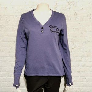 Long sleeve  Harley Davidson shirt, M